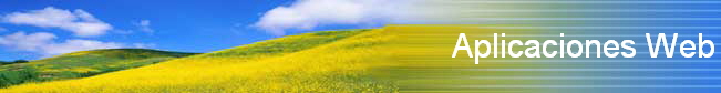 Aplicaciones Web
